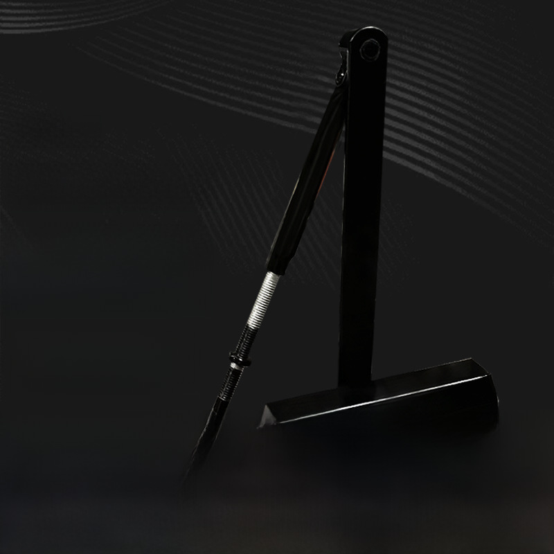 Fire Door Closer Buffer for Home Use, Automatic Door Closing, Black Positioning, Large, Medium, Small Self-Elastic Door Opener, Manufacturer Wholesale