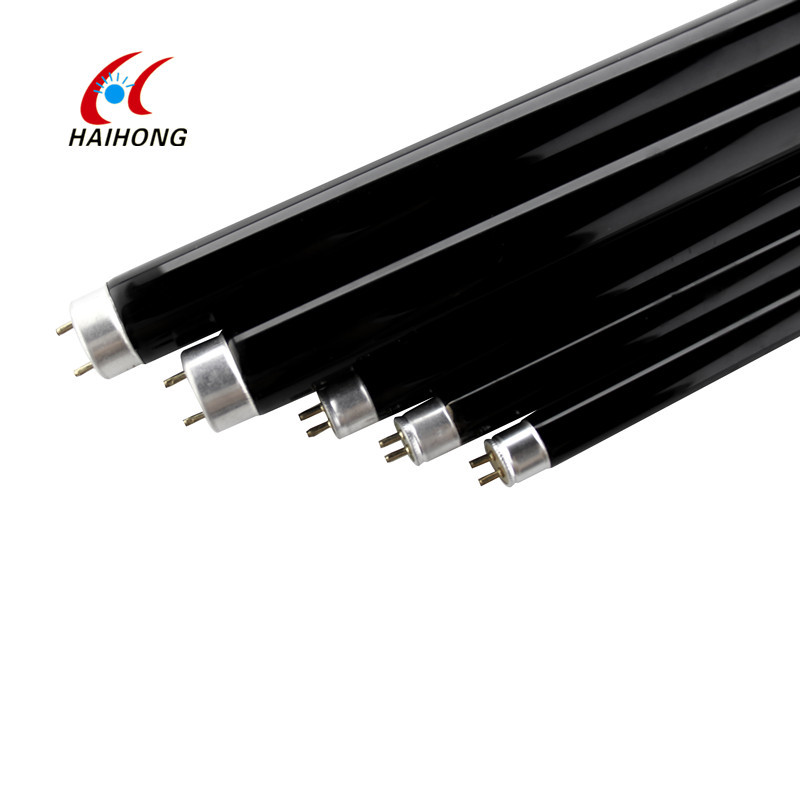 T8 10W15W18W30W36W BLB UV black light violet light tube UV trap detection inspection tube
