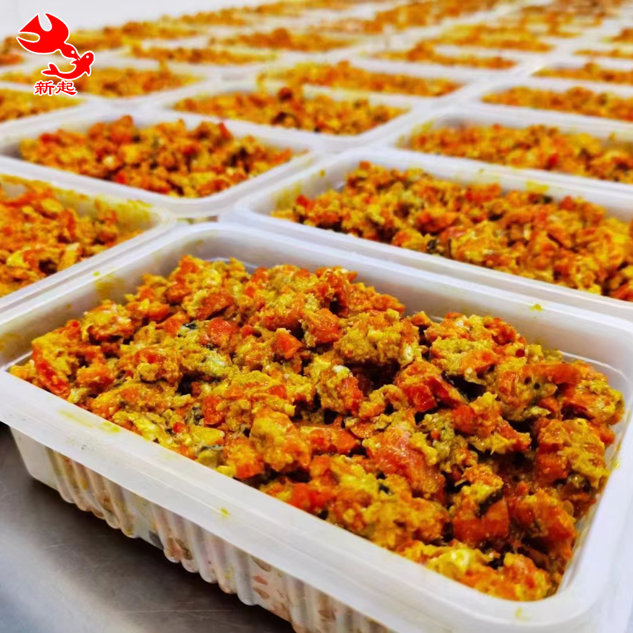 Canned Oil-Soaked Canned Crab Roe, Ready-To-Eat Oil-Soaked Crab Roe Sauce, 110g Crab Roe Sauce for Mixed Rice and Noodles