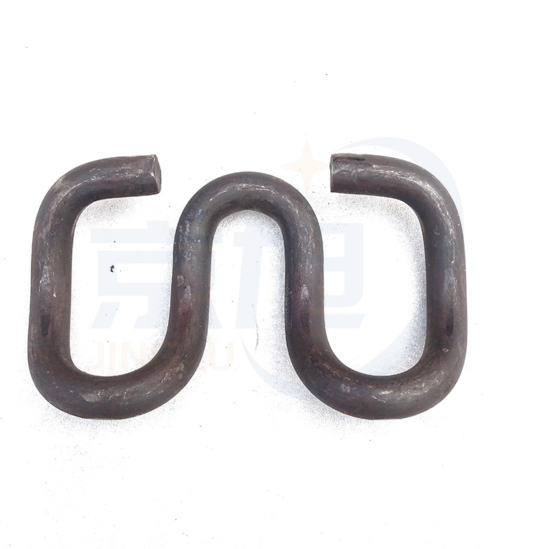 Manufacturer's In-Stock Fasteners: High-Strength Manganese Steel Subway and Railway Accessories, I-Type Fasteners, Galvanized and Zinc-Infused for Corrosion Prevention