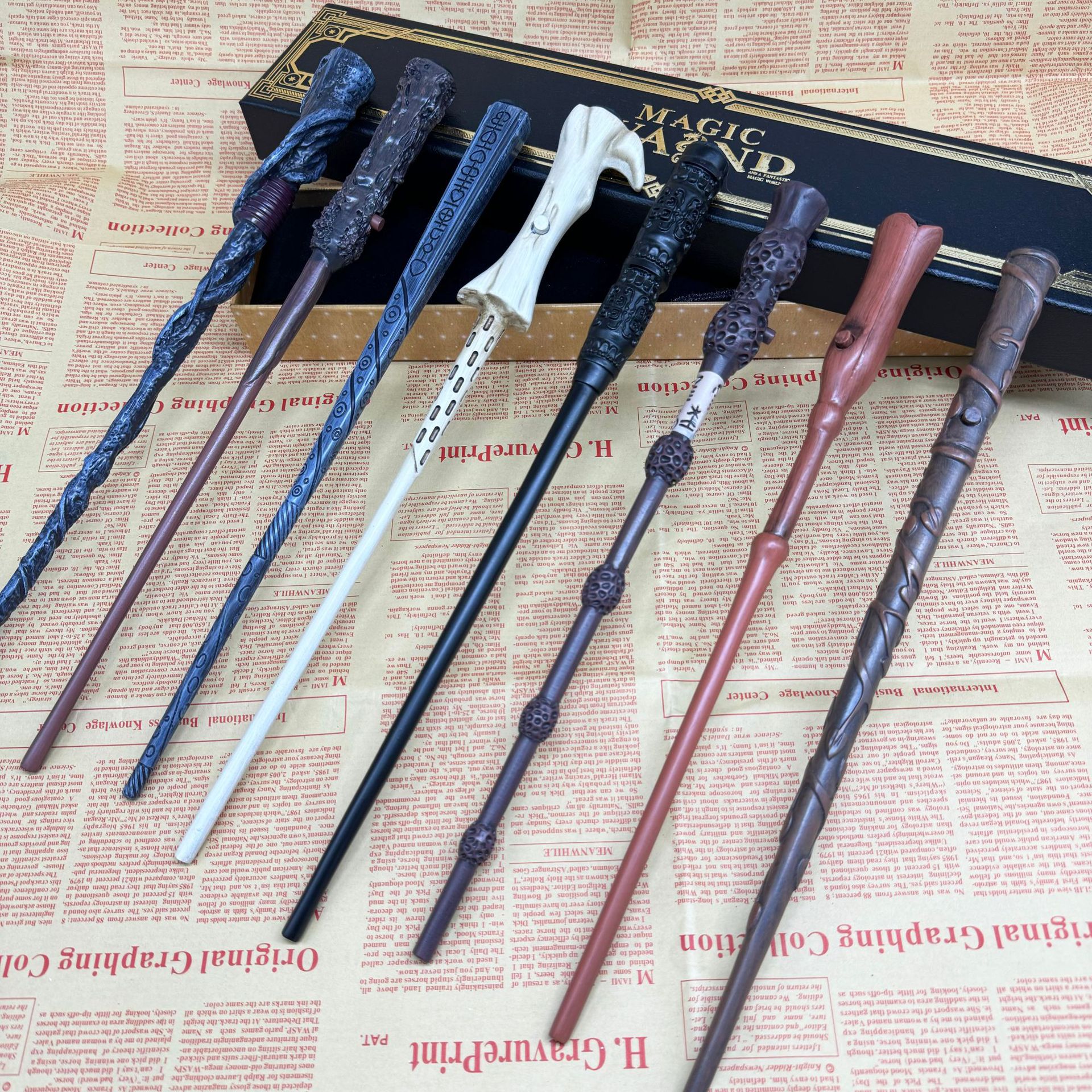 Волшебная палочка Гарри Поттера Спитфайр, палочка Волдеморта Спитфайр, игрушка Amazon через границу, волшебная палочка Гарри Спитфайр