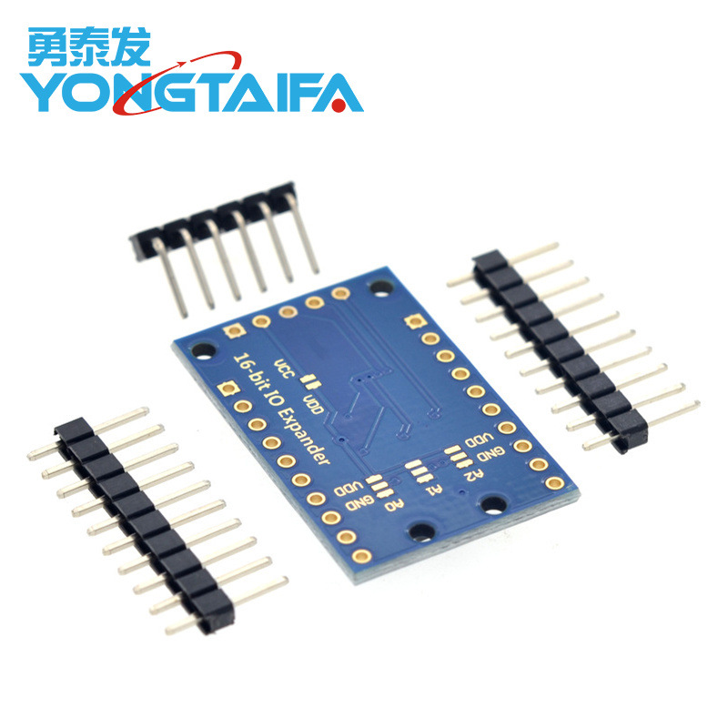 Pcf8575 Module Extended Io Port Expansion Board Pcf8575 Expansion Board I2C Communication Control 16 Io Ports