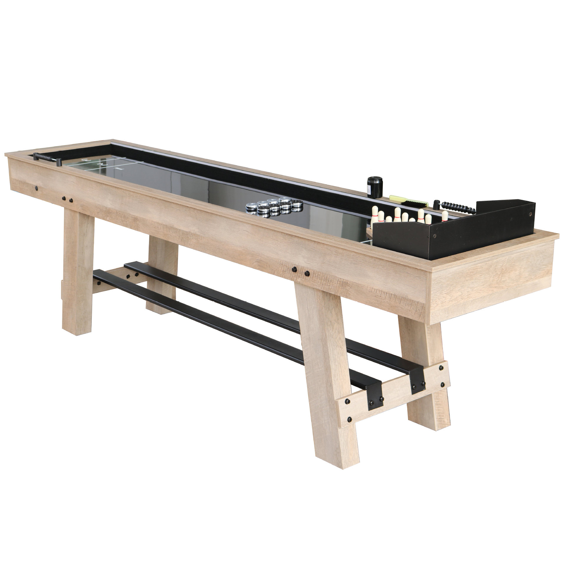Junjian source factory shuffleboard table bowling alley sand pot table indoor sports leisure entertainment