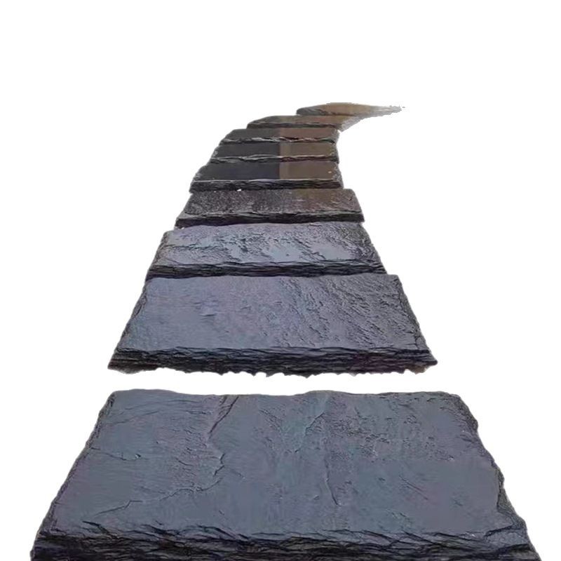 Irregular Stepping Stones Made of Bluestone for Garden Courtyard Paving, Non-Slip Mat for Garden Lawn, Cultural Stone