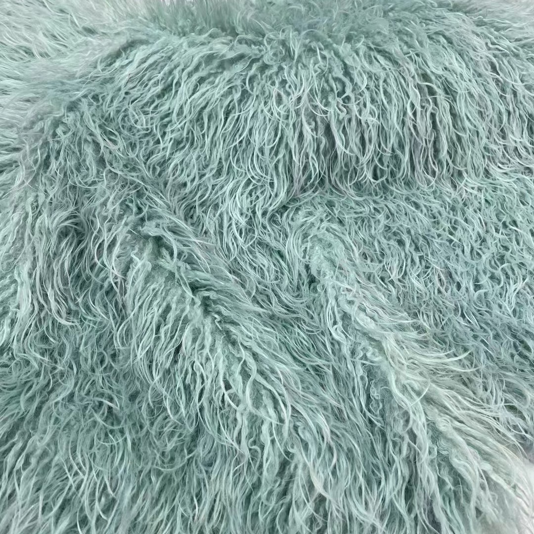 Factory in stock 1000g tassel beach wool curly fabric clothing shoes and hats toys home textile pets