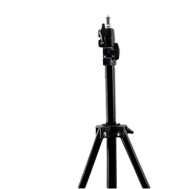 2.1 meters tripod mobile phone fill light live floor photography lamp frame thermometer tripod projector bracket