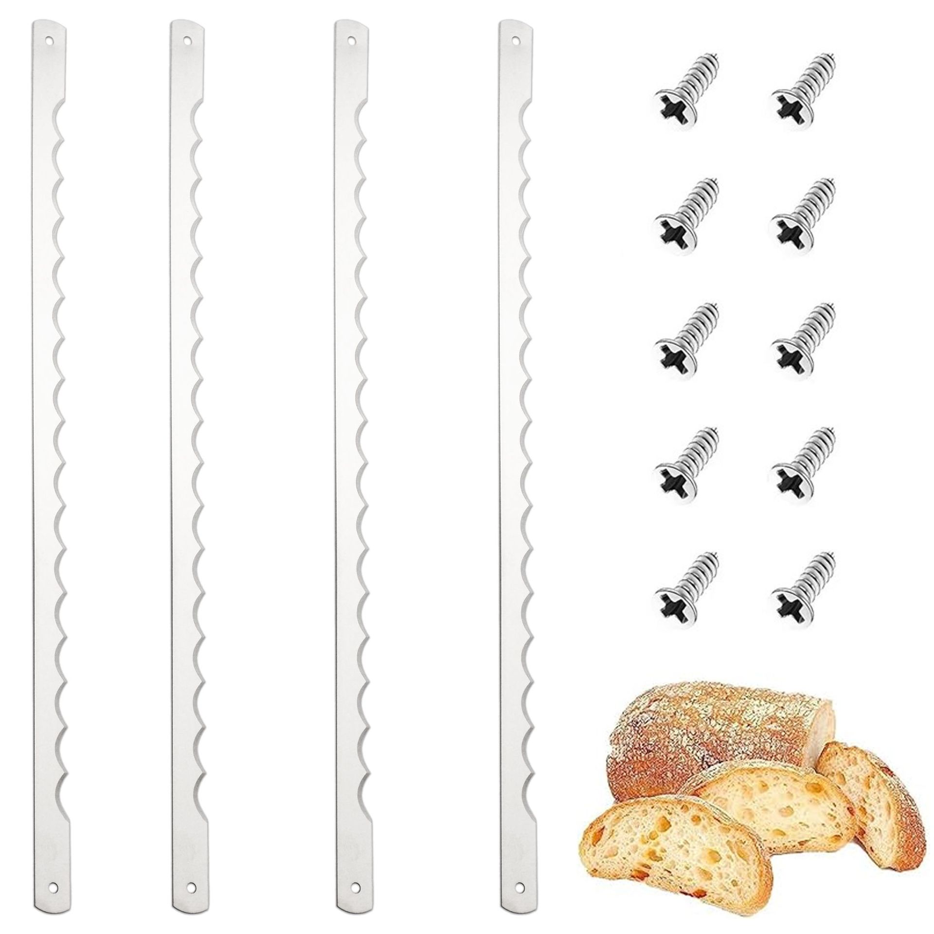 Пила для хлеба, лезвие для нарезки тостов, нож для нарезки багетов