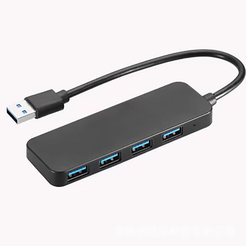 Cross-border hot sale usb3.0 splitter four-port hub expansion dock multi-interface usb3.0 docking station usb hub