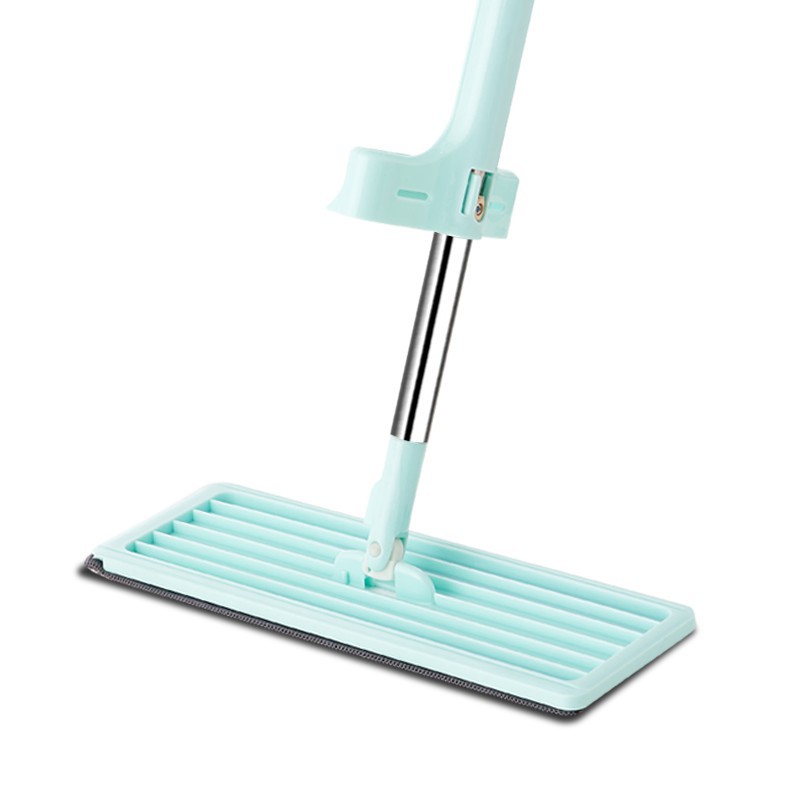Hand-Washable Flat Mop, Lazy Wiper Mop, Household Portable Water-Absorbent Flat Mop, High-End Rotating Mop