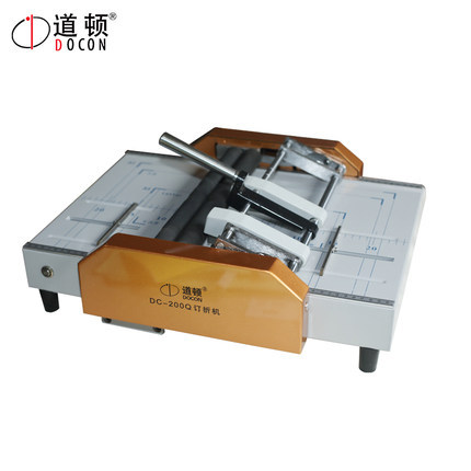 DAtton DC-200Q A3 FormAt MAnuAl Binding FoldAbleing MAchine Binding IntegrAted Binding MAchine