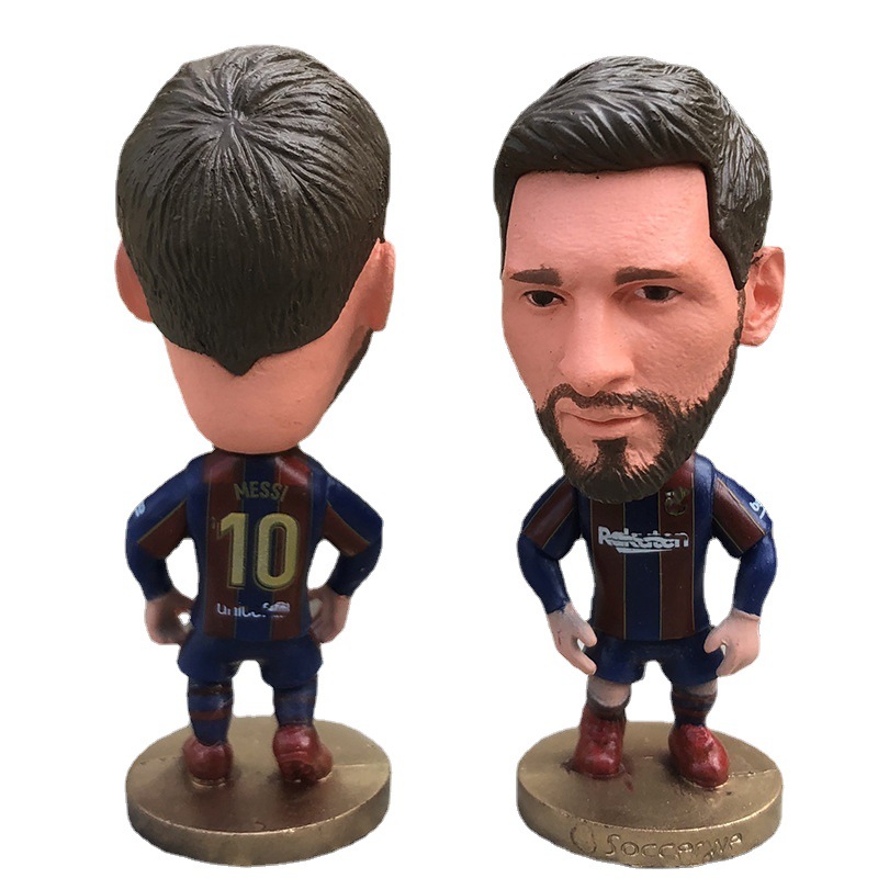 Football fans Real Madrid C rollewan masneymar Salah gift Star doll play doll hand-made model
