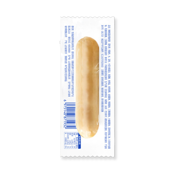 Shark Fit Wholesale Light Meal Replacement Fast Food Whole Box Breakfast Chicken Snack Ham Sausage 25g Chicken Sausage