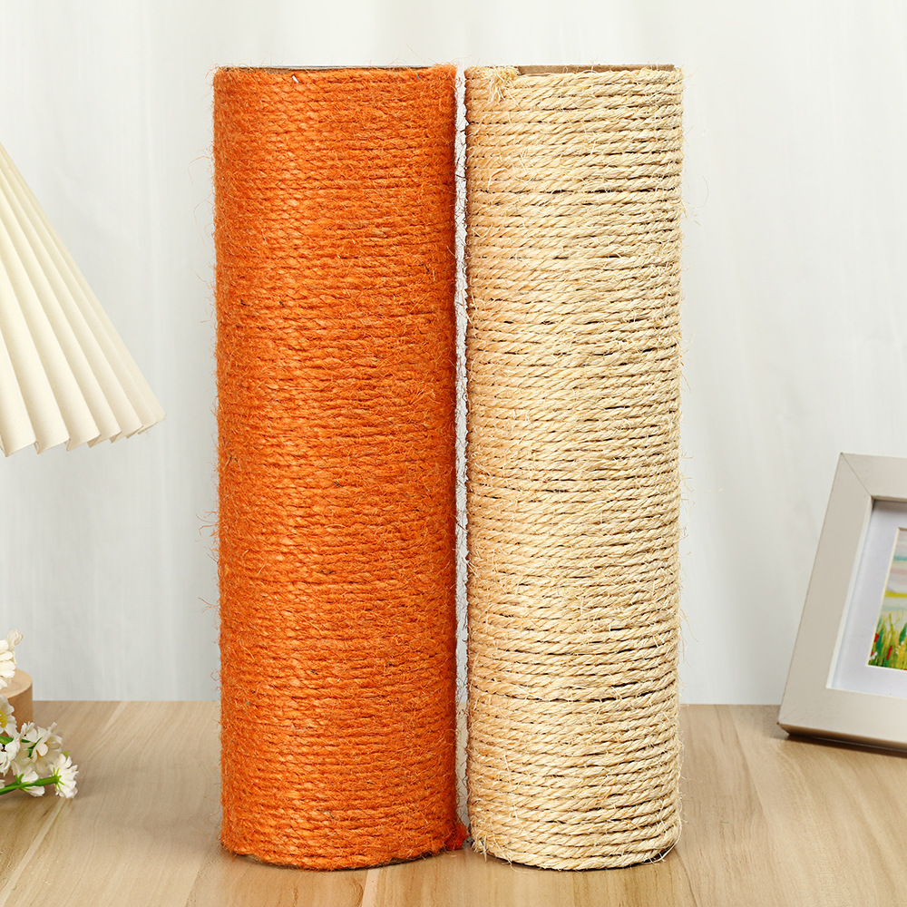 Cat Scratching Post, Cat Scratching Post with Jute, Cat Climbing Frame Replacement Post, Pet Supplies, DIY Jumping and Climbing Cat Climbing Post