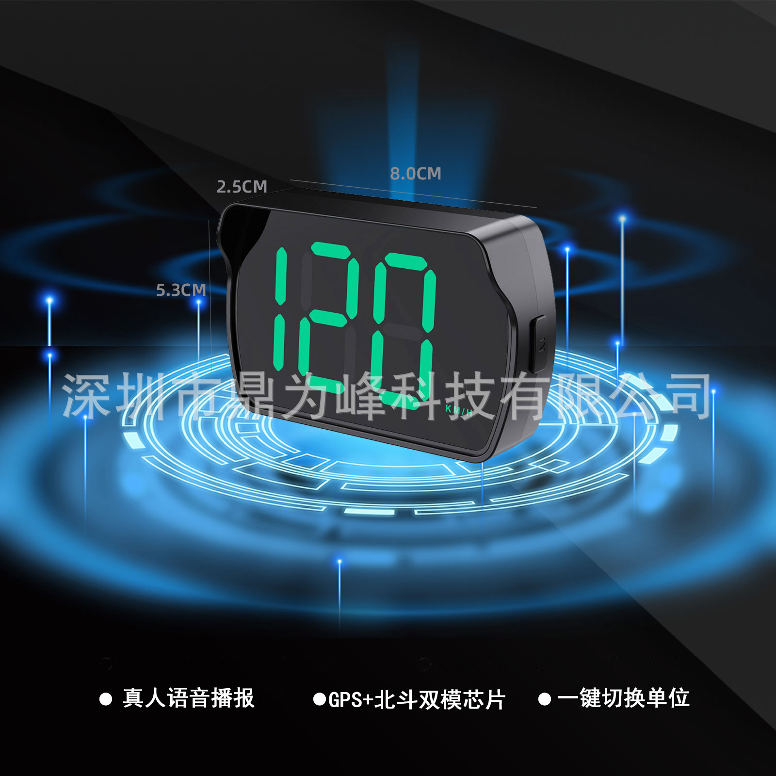 Запись предупреждений о скорости S7Hud, реальное отображение скорости, радар для грузовиков, высокое разрешение, антибликовый