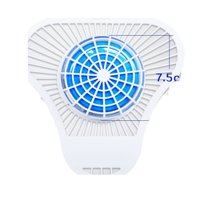 Men's Urinal Deodorizing Fragrance Tablets Toilet Aromatic Ball Urinal Fragrance Tablets Fragrance Block Filter Deodorizing Fragrance Triangle Block