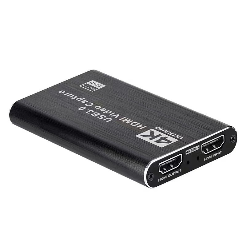 Cross-Border Usb3.0 Capture Card Hdmi4K Video Capture Card Game Live Broadcast Capture Card Recording Ms2131