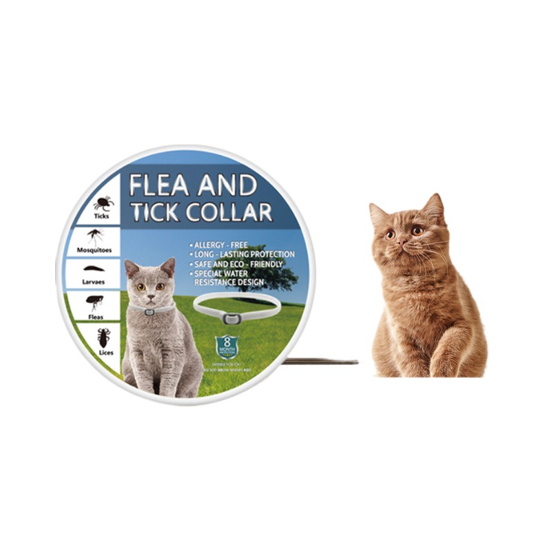 Amazon's Best-Selling Pet Insect Repellent Collar Dog and Cat Flea Repellent Collar Factory Direct Sale