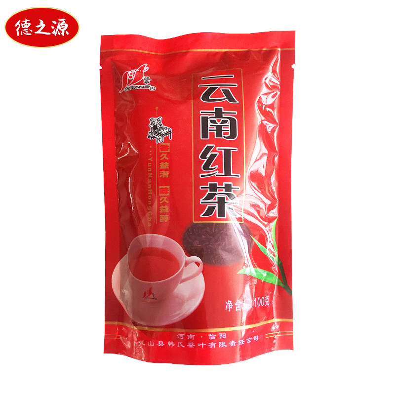 Wholesale Shenghua brand supermarket bagged tea a generation of Longjing biluochun jasmine tea Tieguanyin tea