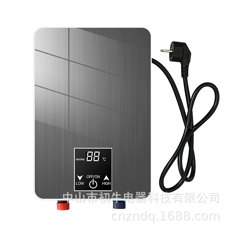 Трансграничные регуляции США, европейские регуляции, британские регуляции, электрический водонагреватель с мгновенным подогревом, небольшой бытовой душ с быстрым нагревом, ванна, постоянная температура, маленькое кухонное сокровище