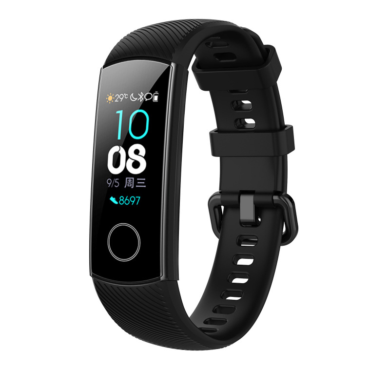 Suitable for Huawei Honor 5 bracelet wrist strap honor 4 bracelet strap silicone strap smart bracelet wrist strap