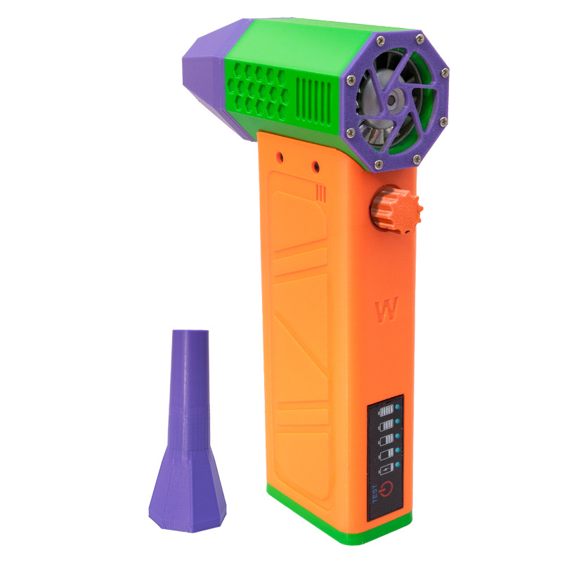 Violent hair dryer Turbo trembles Internet red fan 140000 to high-speed turbo brushless handheld duct charging