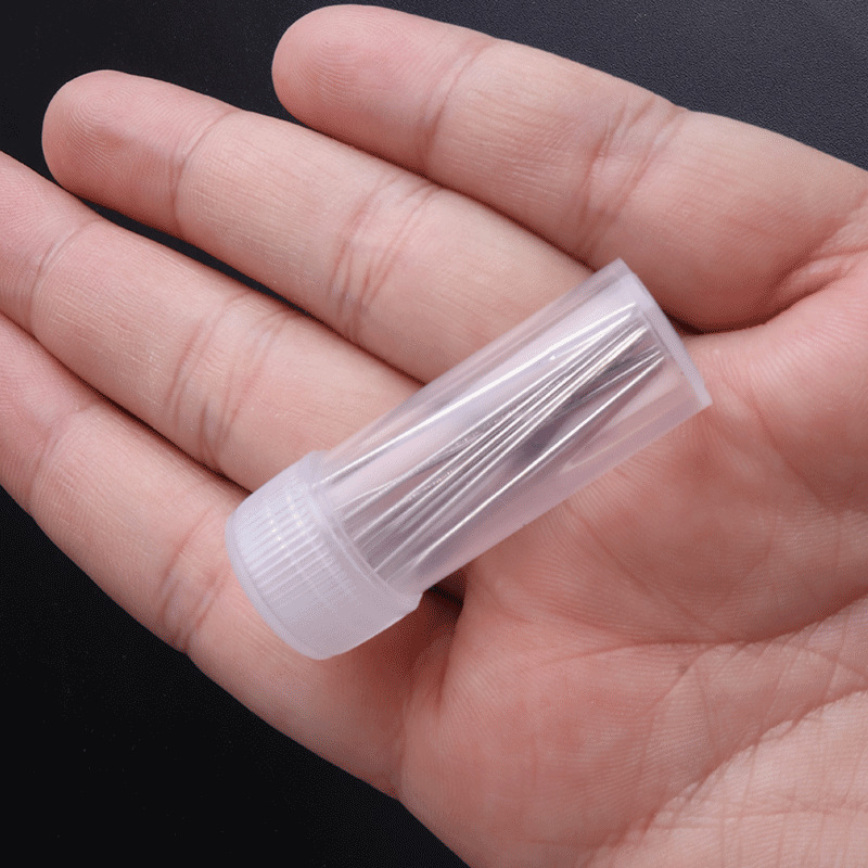 New 5ml Pe Small Bottle for Needle, Small Barrel for Solid Capsule, High-Quality Plastic Bottle for 5 Grams Wholesale Embroidery