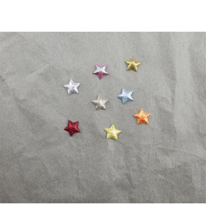1cm Bright Velvet Mini Star Accessories Accessories Hair Accessories Headdress Accessories Material DIY Clothing Toy Shoes and Socks Accessories