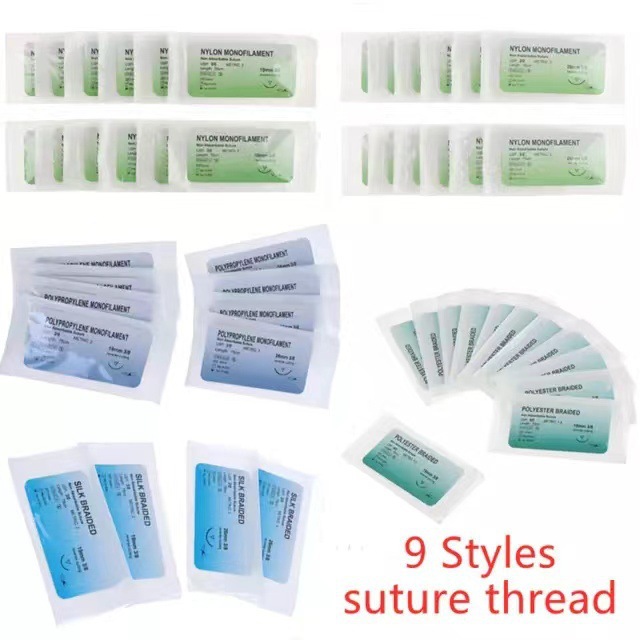 Source Factory Medical Students Practice Suture Instruments Suture Surgery Exercise Package Students Practice Suture Surgery