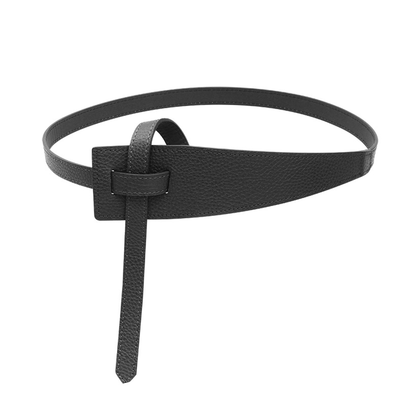 Waist Seal Women's Decorative Sweater Suit Wide Belt Outer Wearing Overcoat Matching Dress Waisted All-match Belt Women's Wide