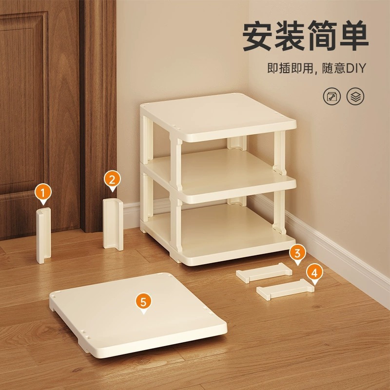 Carefully Selected Shoe Rack, Simple Doorway Dormitory Living Room, Multi-Layer Household Economical Storage Artifact, Multi-Layer Storage Shoe Box