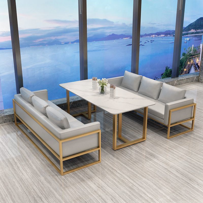 Nordic Bar, Bar, Rest Area, Cafe, Leisure Reception, Commercial Leather Tea Restaurant, Sofa Booth, Dining Table and Chairs