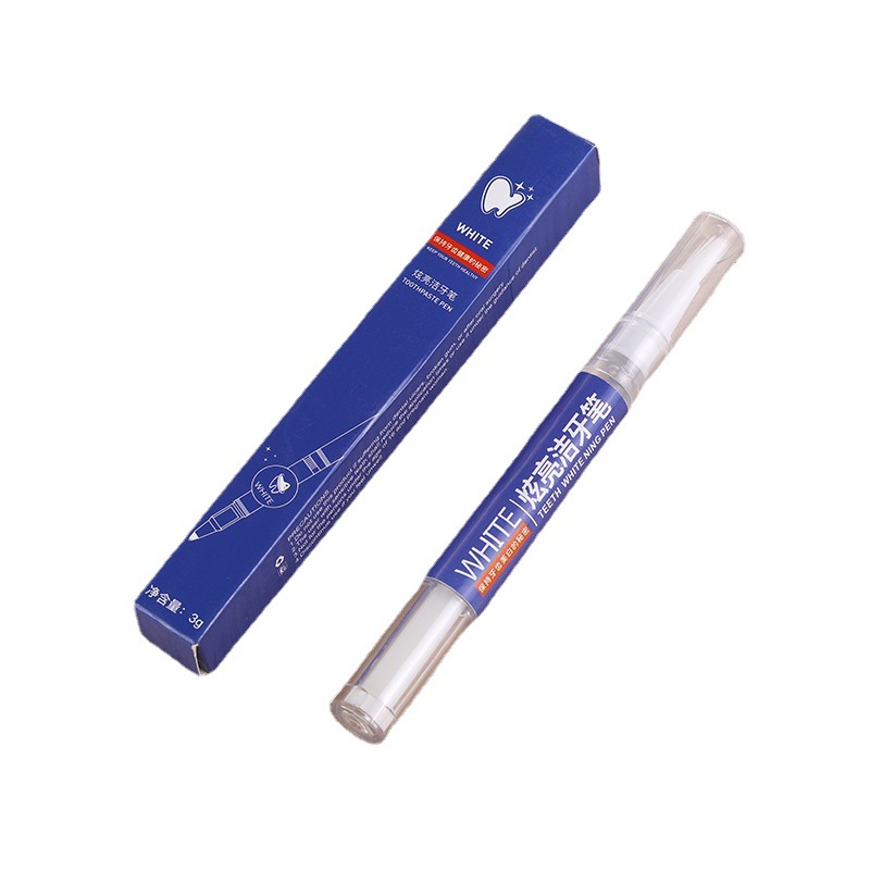 Оптовая продажа вращающейся ручки для отбеливания зубов, гель для чистки зубов