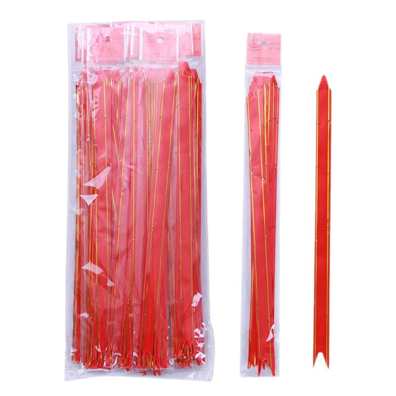 No.18 hand pull flower Christmas gift packaging tie flower wedding decoration holiday ribbon pull flower factory wholesale