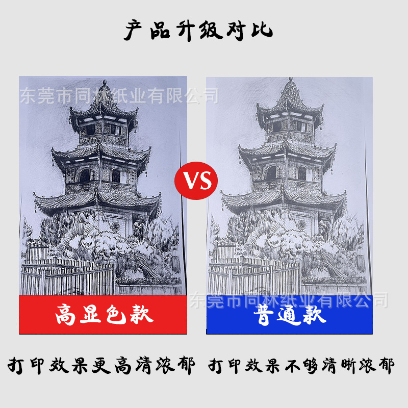 A4 thermal folding paper is suitable for Aili Xiong Hanyin 820 xunfei meow machine convenient student wrong question machine printing paper