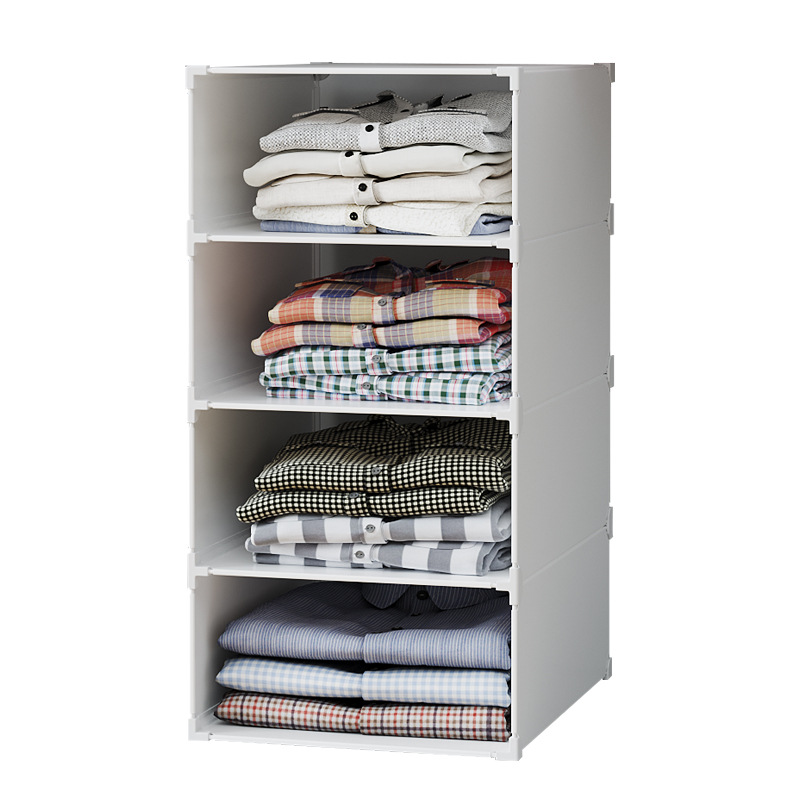 Storage Cabinet Assembly Storage Cabinet Clothes Sundries Storage Wardrobe Simple Storage Cabinet