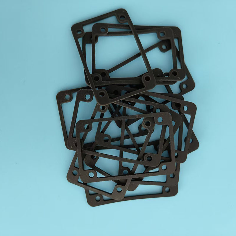 Manufacturer Supplies Rubber Sealing Square Ring Shock-Absorbing Anti-Slip Gasket Special-Shaped Flat Gasket Rubber Sealing Gasket