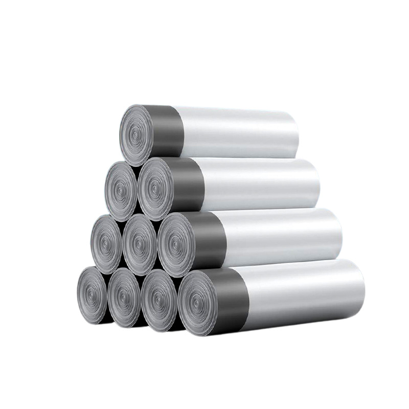 E-clean factory large commercial household small thick hotel rope portable drawstring garbage bag manufacturers custom