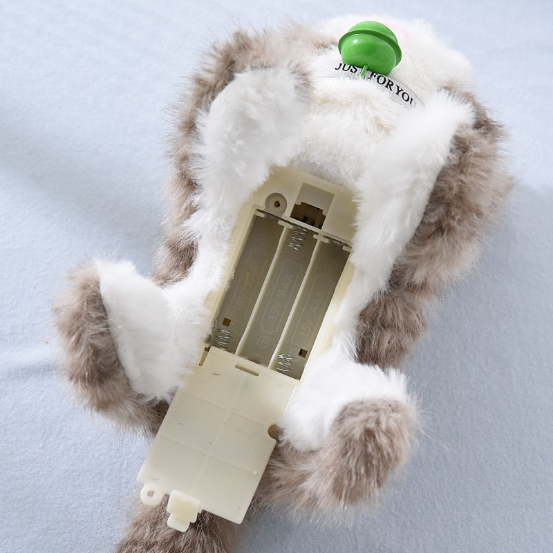 Cross-Border Electric Plush Cat Can Walk, Learn to Speak and Sing, Simulated Leash Kitten Electronic Pet Children's Toy