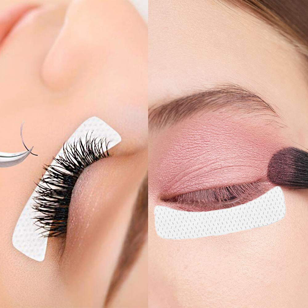Grafted False Eyelashes Eye Patches, Eyelash Perm Isolation Pads, Bulk Bare Sheets, Starting from 100 Sheets