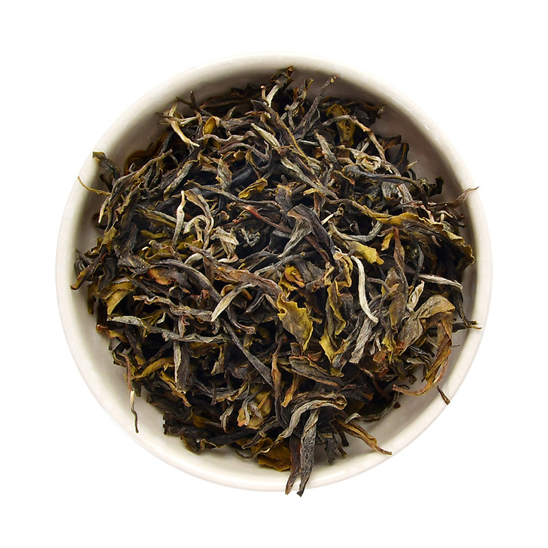 Yunnan Tea Pu'Er Tea Wholesale Raw Materials Bulk Ripe Pu'Er Broken Silver Old Banzhang Iceland Raw Tea Pu'Er Tea