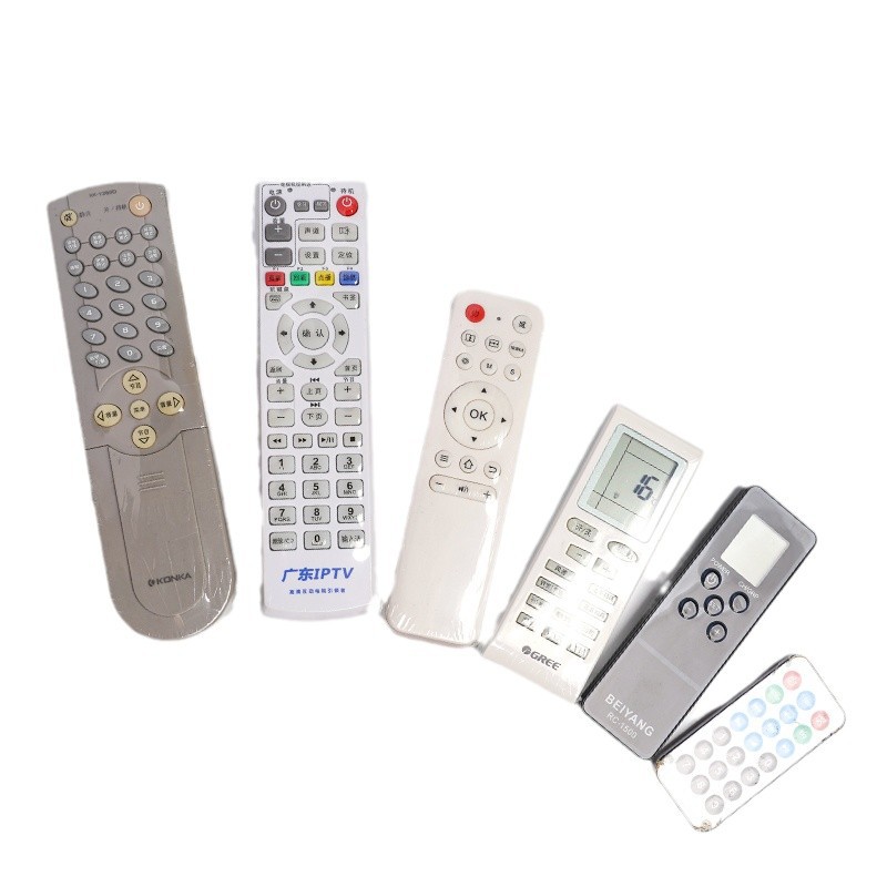 Remote Control Protective Cover Universal Air Conditioning TV Remote Control Board Plastic Transparent Bag Waterproof and Dustproof Household Heat Shrinkable Film