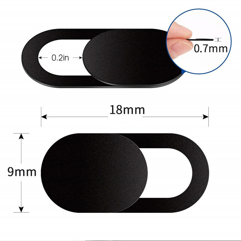 Cameracover mobile phone computer front camera anti-peeping shield notebook lens privacy protection cover