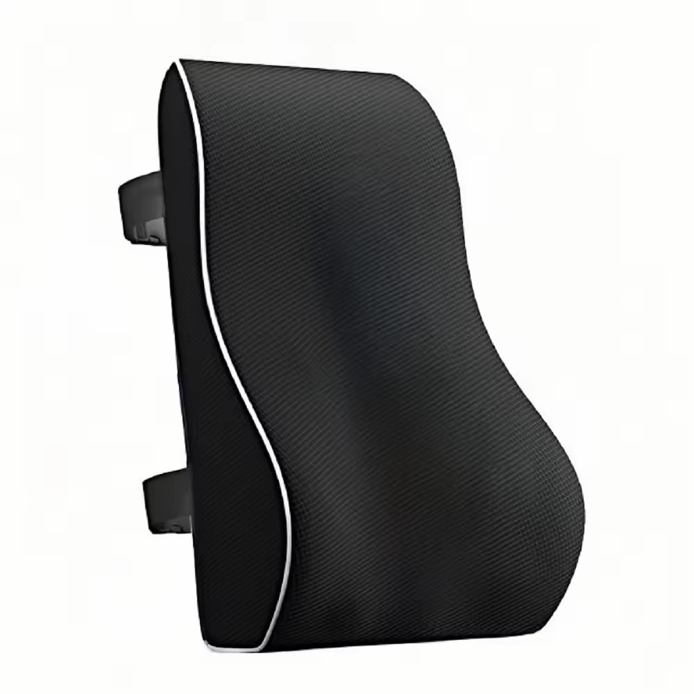 Amazon cross-border memory foam car waist ergonomic backrest cushion for office chair car wheelchair