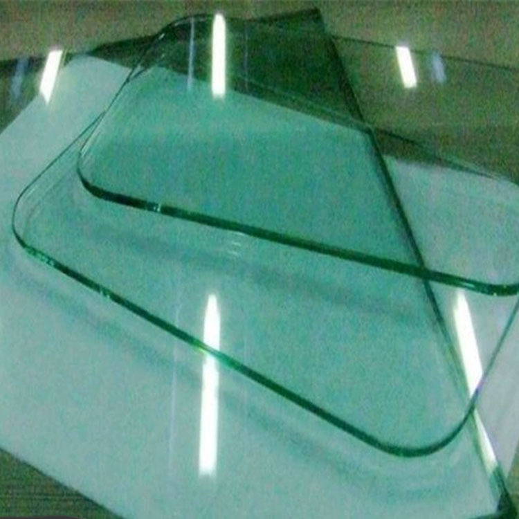 Modern Rectangular Frameless 12mm Tempered Glass Building Materials Optional Size Thickness Anti-Oxidation and Corrosion Resistance