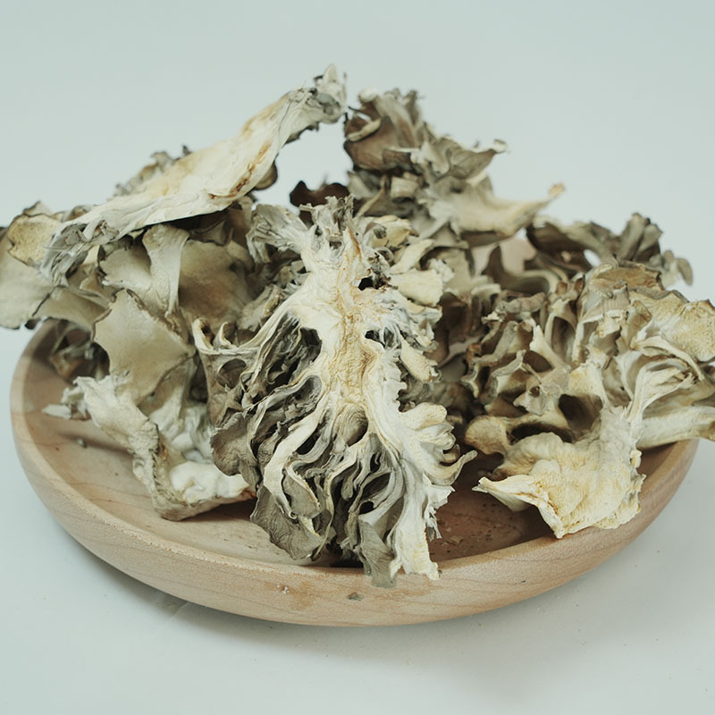 Gray tree flower dried goods 100g Qingyuan gray mushroom edible fungus green maxi tea farm chestnut mushroom mushroom slice