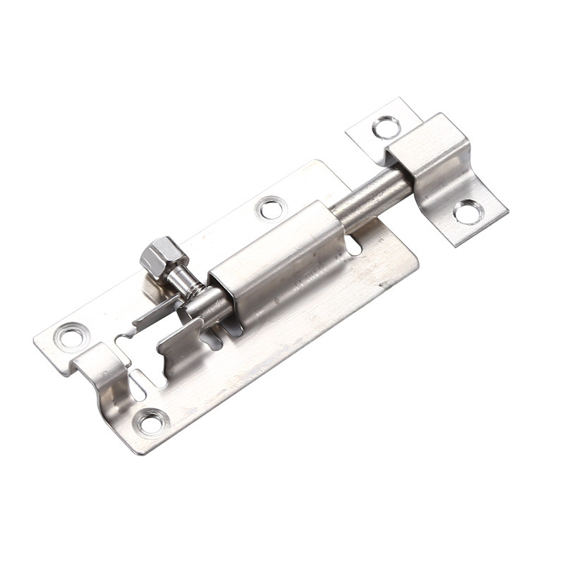 Stainless steel bolt open bolt two-way 1.2 inch bolt Chinese Bolt security door lock bolt