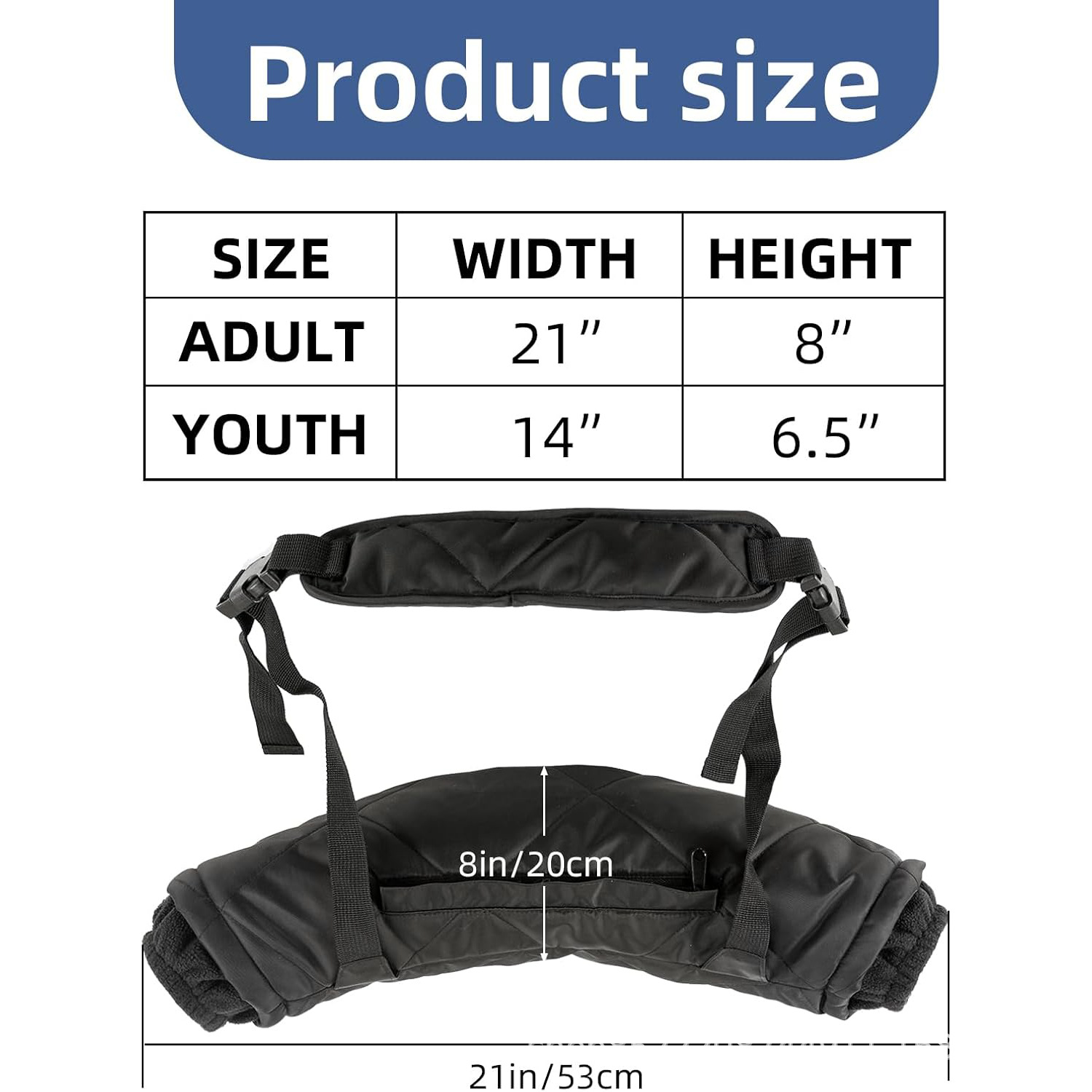 Hand Warmer Bag Winter Outdoor Camping Hand Warmer Bag Thermal Windproof Sports Hand Warmer Bag Football Sports Hand Warmer Bag