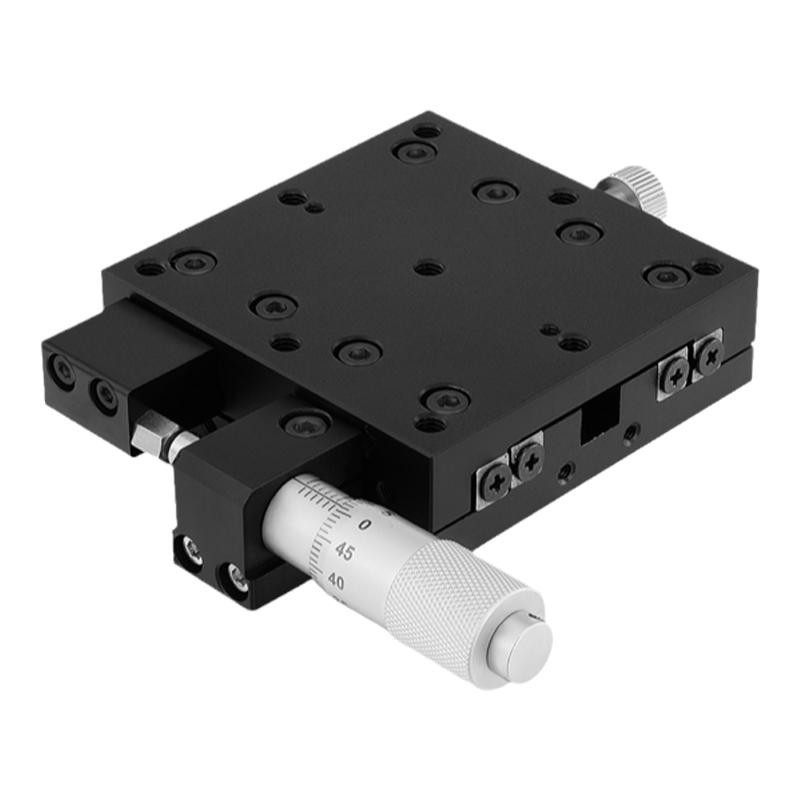 Xi Mu Precision X-axis/XY-axis AX/AXY25/30/40 Manual Fine Adjustment Displacement Table Cross Roller Displacement Sliding Table