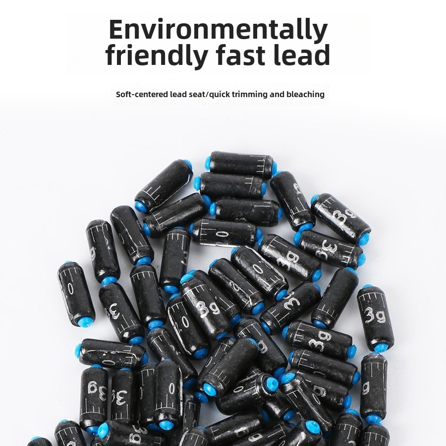 Scale lead leather environmental protection lead pendant fast lead Roll No. Lead leather table fishing lead roll bulk scale lead fishing gear accessories
