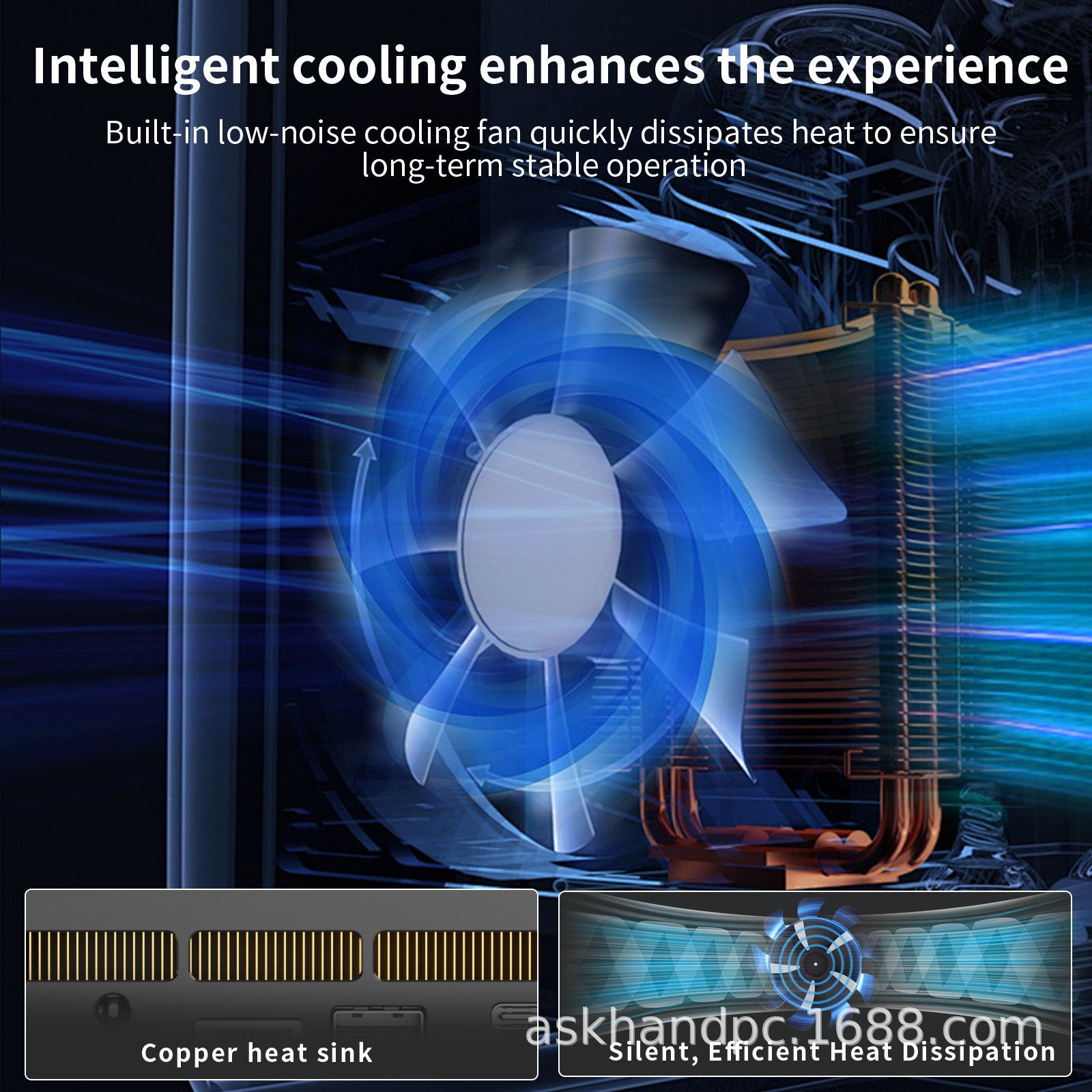 Mini Host Amd Ryzen5-5600H Portable Mini Pc for Office, Gaming, Cinema, 4K3 Screen Cross-Border